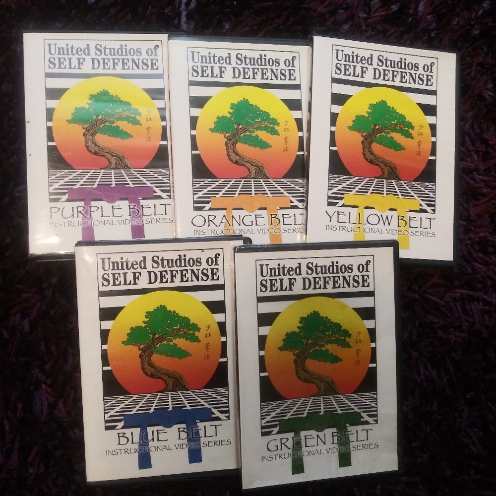 ❎SOLD United Studios of Self Defense 5 DVD set Charles Mattera. Read Description